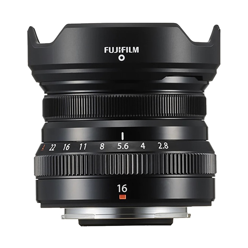 USED Fujifilm XF 16mm f/2.8 R WR Lens (Black) – Rating 8/10 (S45392)