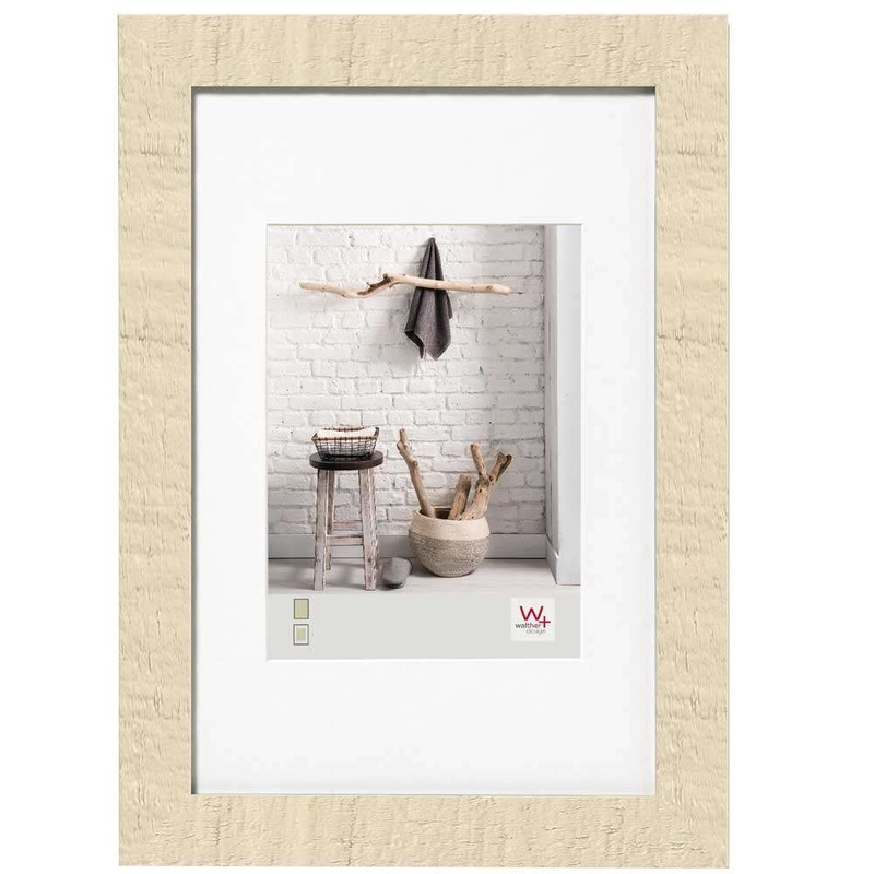 Walther Home Wooden Picture Frame – 15.75×11.75 inch – (Insert 10.75×8 inch) Cream White