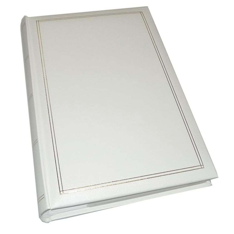 Walther Monza White 6×4 Slip In Photo Album – 300 Photos