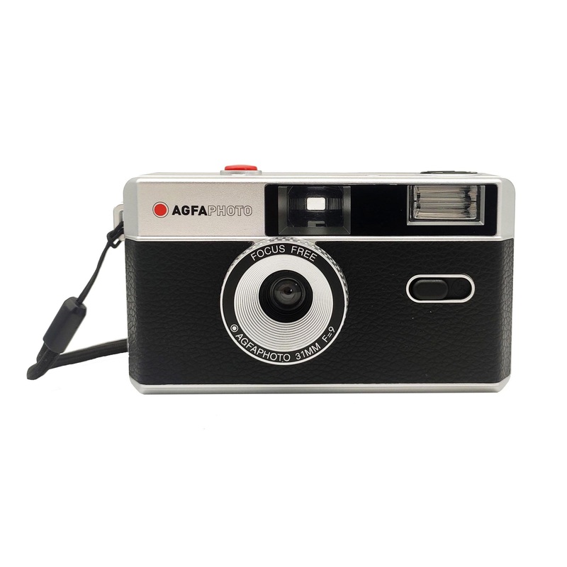 AgfaPhoto 35mm Photo Camera (Black)