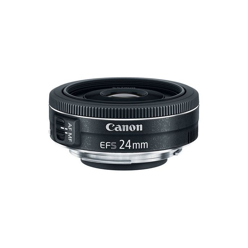 Canon EF-S 24 mm f/2.8 STM  Objectif pancake grand angle pour APS-C