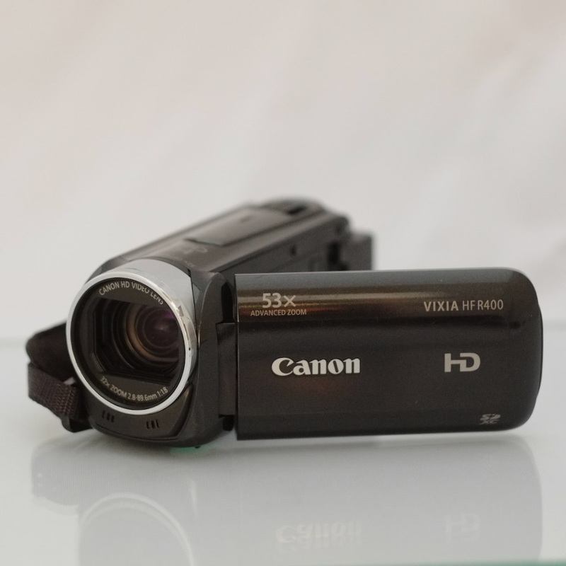 Canon HF-R Video Camera Rental