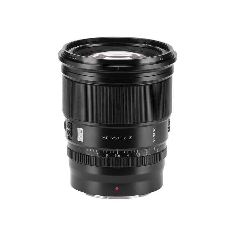 CLEARANCE Viltrox AF 75mm F1.2 AF Lens – Nikon Z
