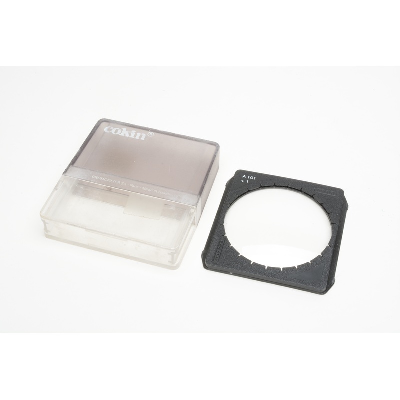 Cokin A101 Close-Up +1 filter in jewel case