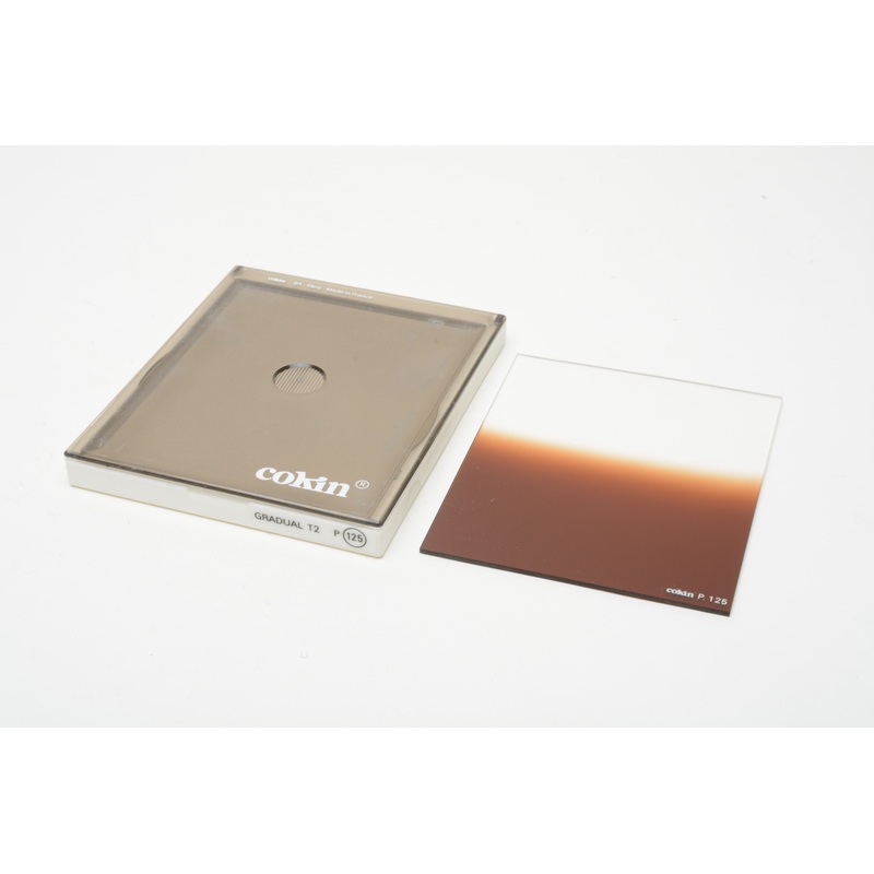 Cokin P series P125 Grad T2 filter in jewel case, Mint-