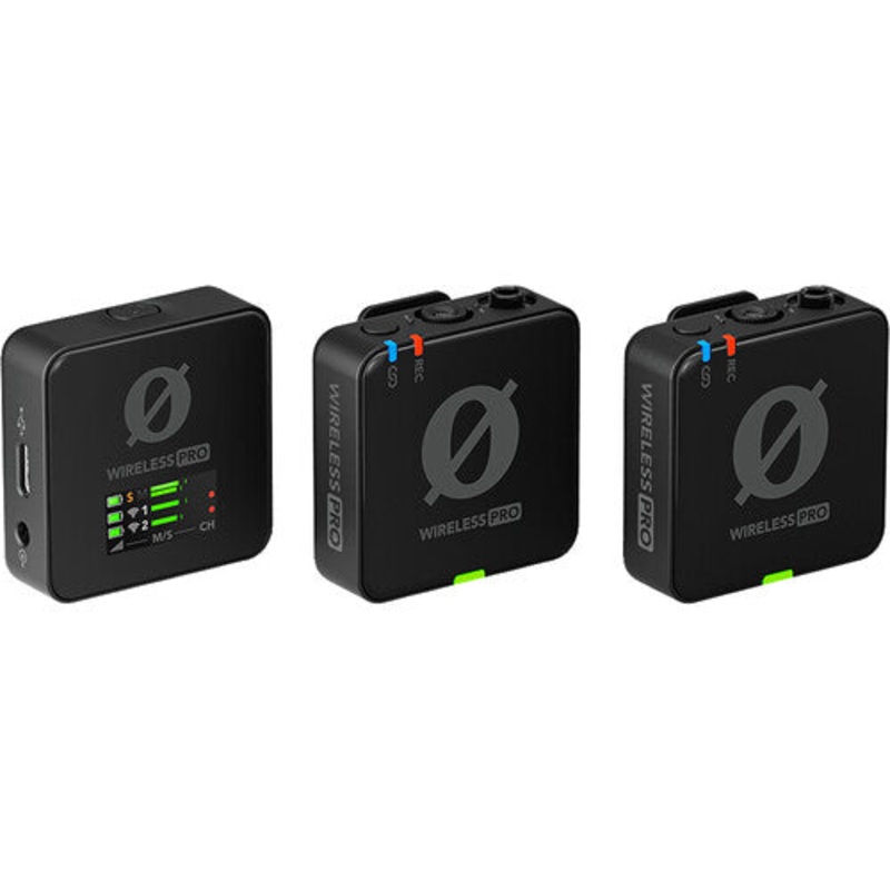 Kit de Micrfonos Rode Inalmbricos de Solapa – WIPRO