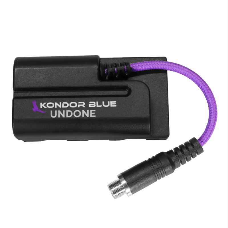 Kondor Blue Gerald Undone Dummy Battery Power Cables