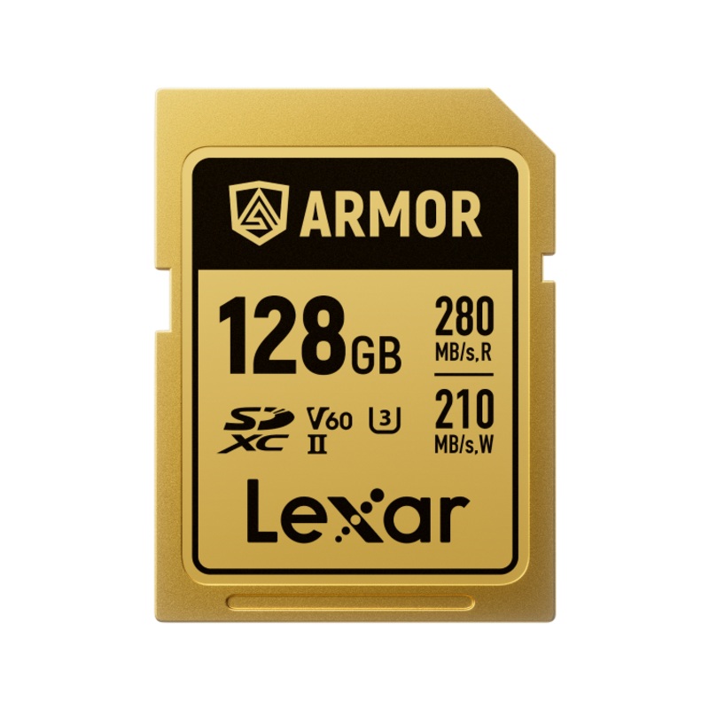 LEXAR ARMOR GOLD 128GB SD