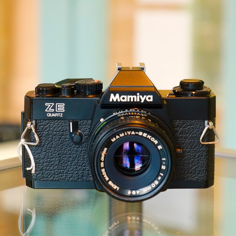 Mamiya ZE Quartz