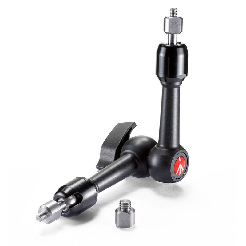 Manfrotto 244 mini Bras magique  friction variable + attache 1/4”
