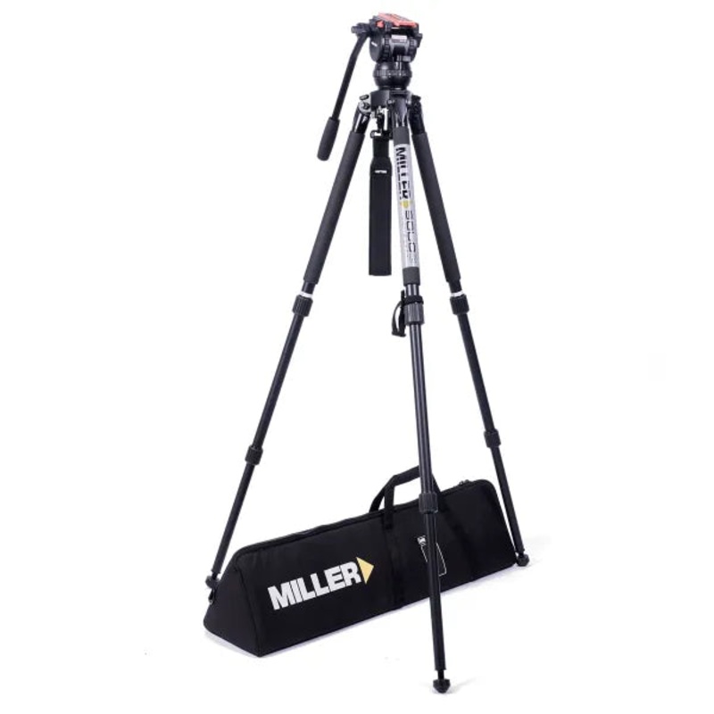 Miller 4025 System Versa CXV2 Tripod Solo 75 2-STG (Alloy) with Bag