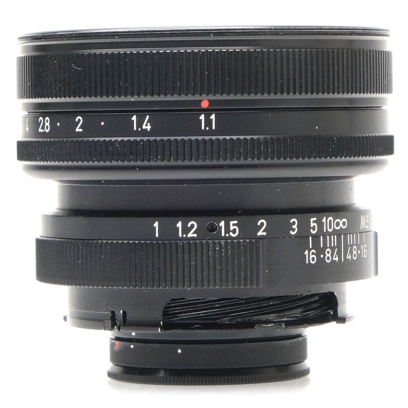 MS Optical 50mm f1.1 Sonnetar, Black, Boxed 695