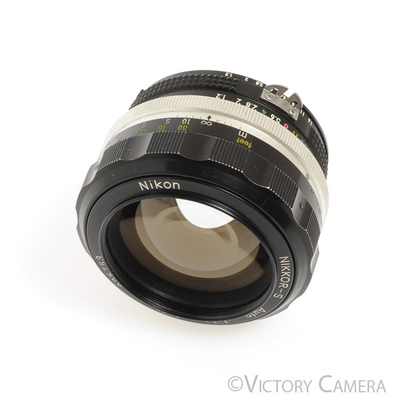 Nikon Nikkor-S 55mm f1.2 Factory AI’d FAST Prime Lens [EXC]