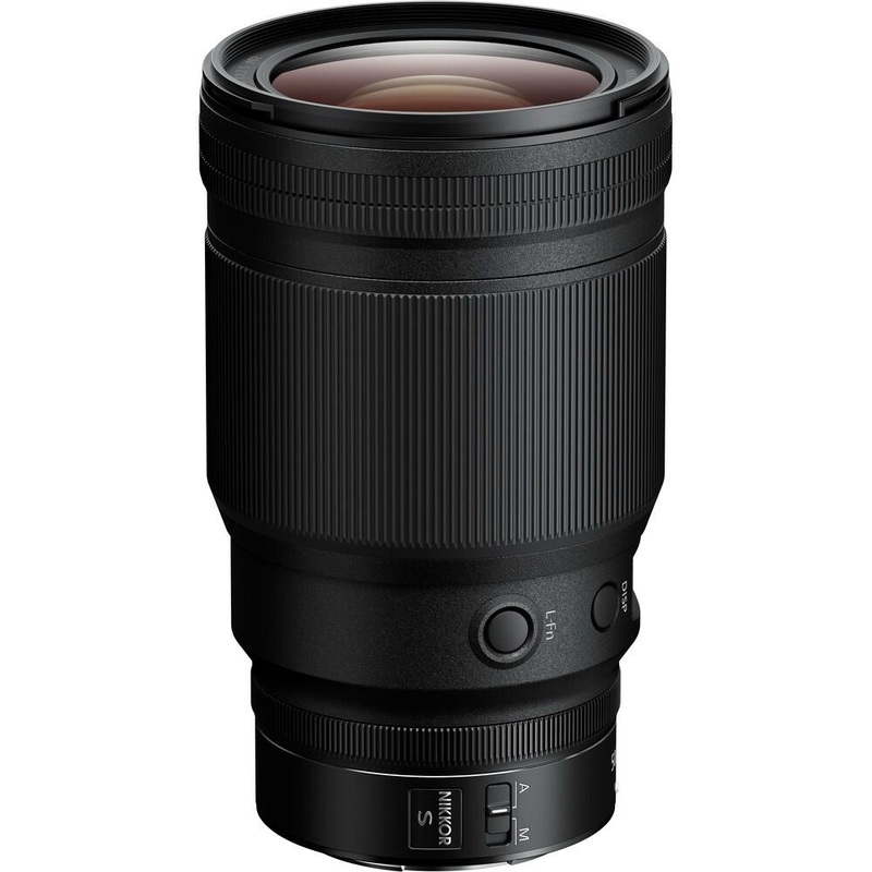 Nikon Z 50mm f/1.2 S Lens Black