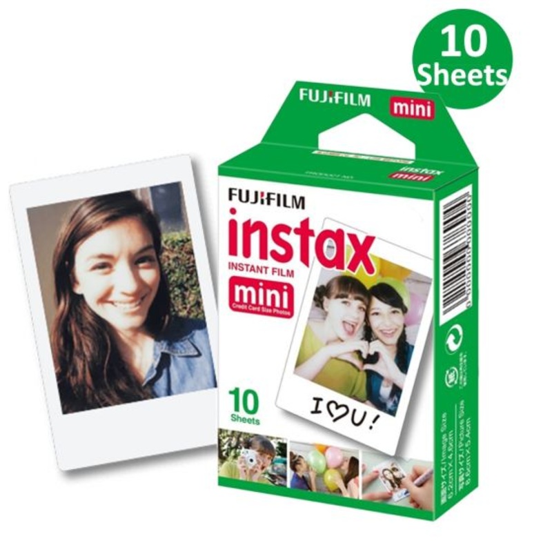 Out of Date Fujifilm instax mini film – Classic White (10 shots)