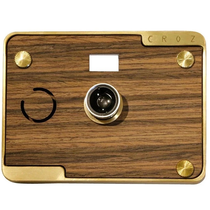 Paper Shoot CROZ Vintage Camera Set – Rosewood 18MP