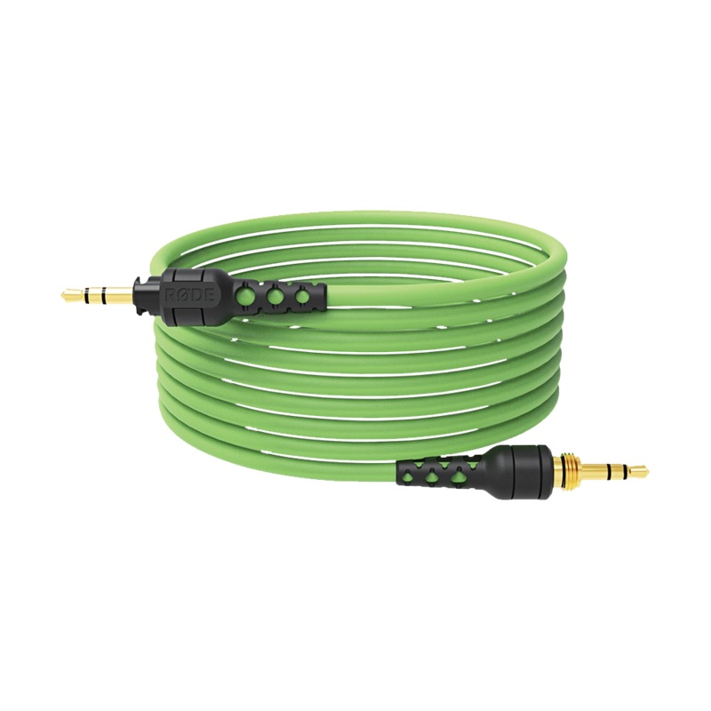 Rode NTH-Cable for NTH-100 Headphones (Green, 2.4m)