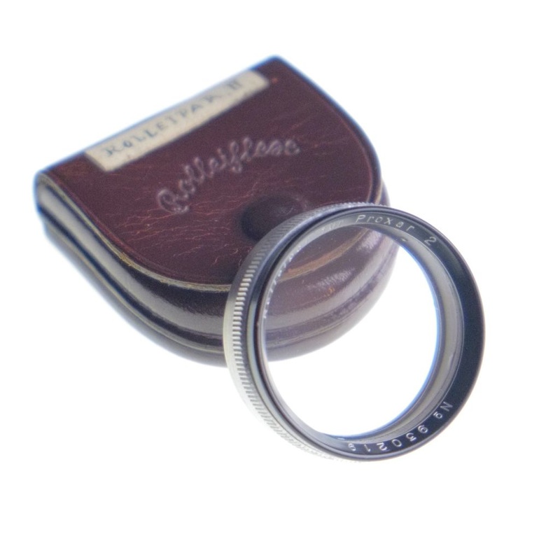 Rolleipar 2 lens for Proxar 2 (Bay 1).