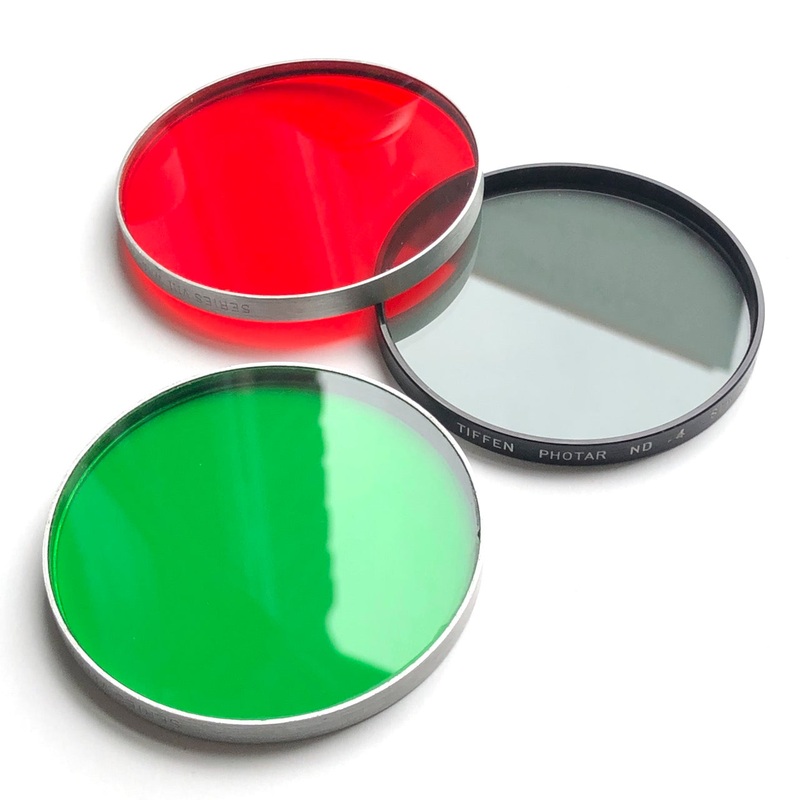 Series VII filters Neutral Density 0.4 (~1 stop)