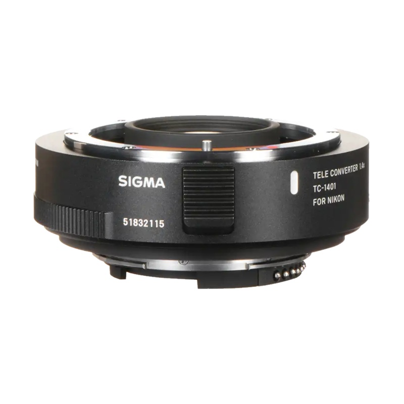 Sigma TC-1401 1.4x Teleconverter (Nikon F)