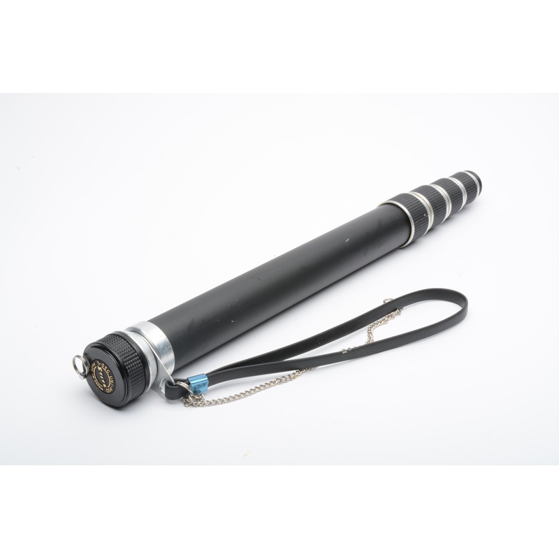 Stitz 5 Section Uni-Pod Monopod, 59″ Extended, 15″ folded, 1/4″ screw, nice!