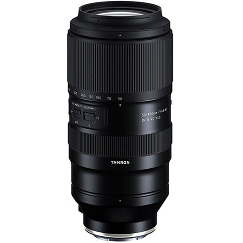 Tamron 50-400mm f/4.5-6.3 Di III VC VXD Lens Sony E
