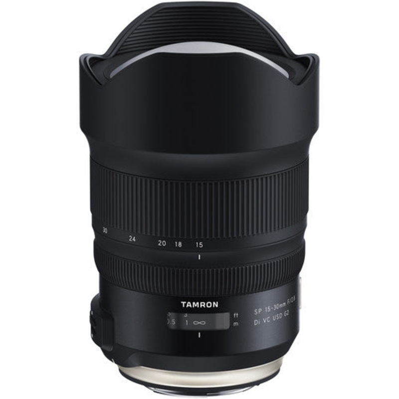Tamron SP 15-30mm f/2.8 Di VC USD G2 Lens for Canon EF – AFA041C-700
