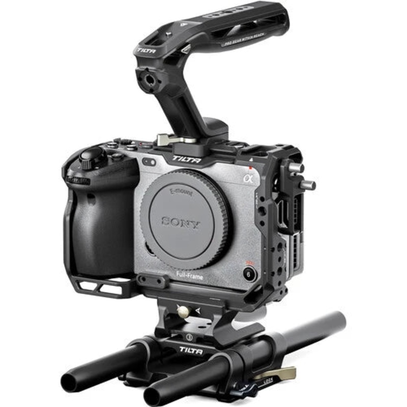Tilta Camera Cage for Sony FX3/FX30 V2 Basic Kit – Black TA-T16-A-B
