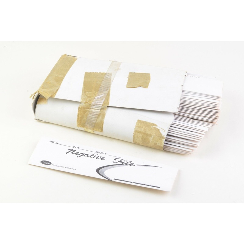53x New Aragon 35mm Negative Strips ( 7 Strips Wrapped in Cardboard Wrapper)