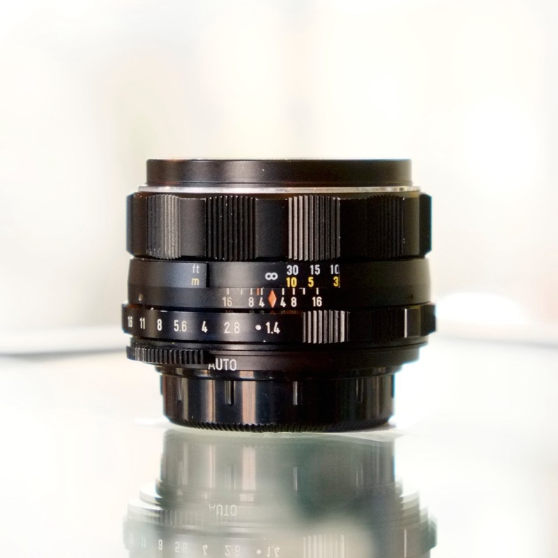 Asahi Super-Takumar 50mm f1.4