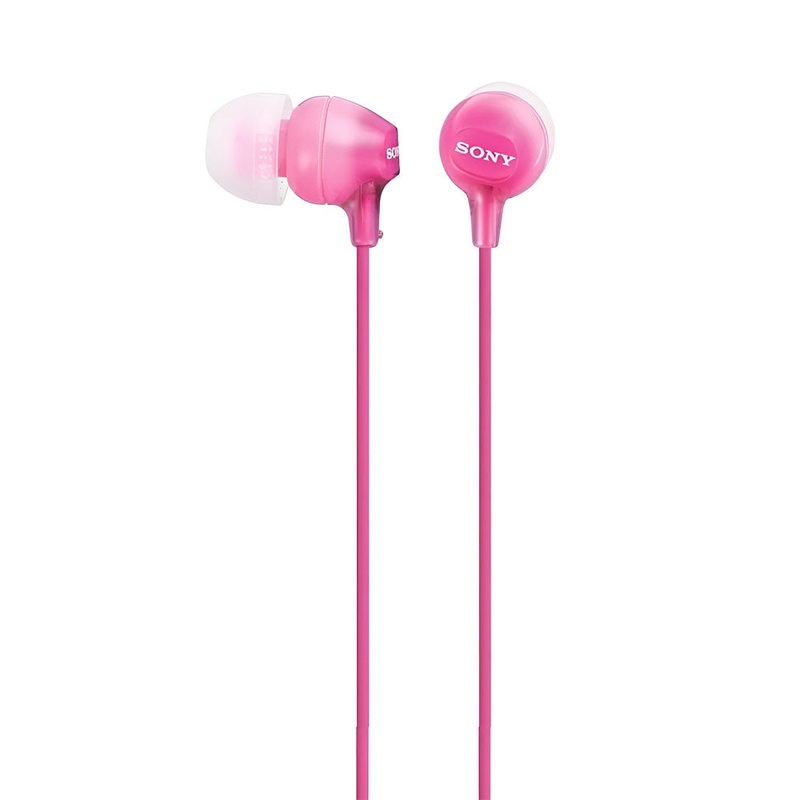 Audfonos Sony In-Ear MDR-EX15LP Rosa