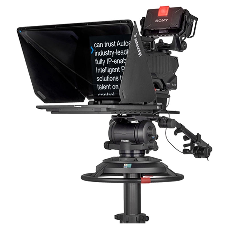 AutoScript EVO-IP On-Camera package with 19-inch Prompt Monitor – EVO-IP19
