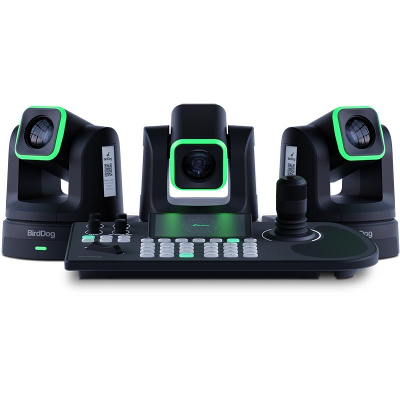 BirdDog X5 ULTRA PTZ Camera Bundle with KBD PTZ Camera Controller – BDX5UBUNDLEBBUN