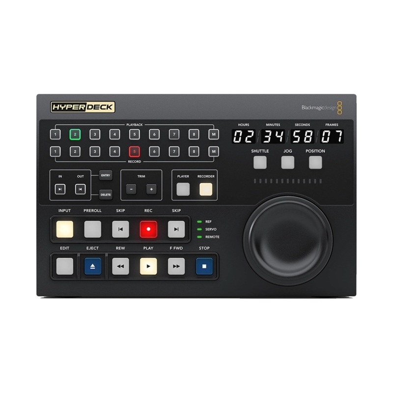 Blackmagic Design HyperDeck Extreme Control