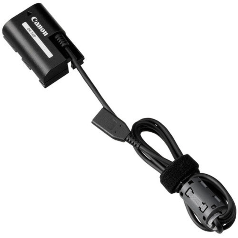 Coupleur secteur pour batteries Canon LP-E6