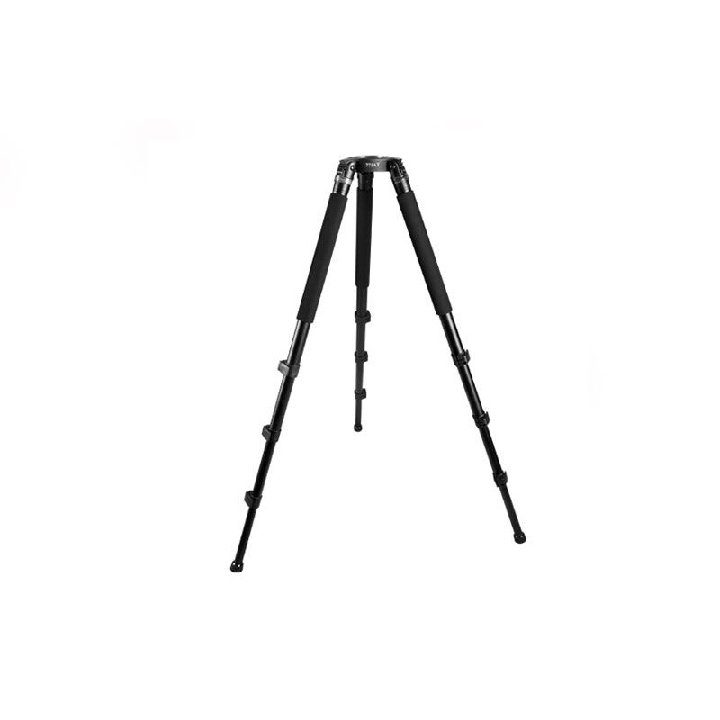 E-Image EI-771CB 3-Stage carbon fibre tripod with single leg adjustment flip locking (100mm)