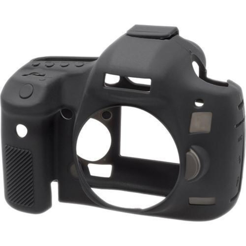 EasyCover Silicone Protection Cover for Canon EOS 5D Mark III, 5DS & 5DS R (Black)
