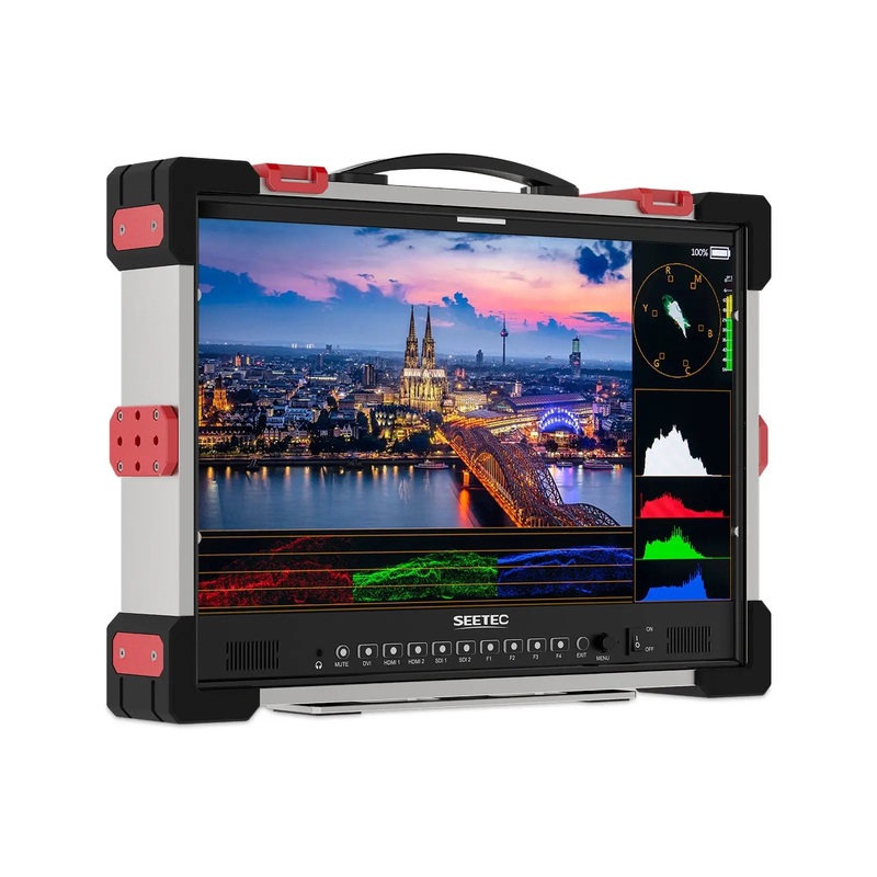 FeelWorld P215 PRO-CO 21.5″ High-Bright Broadcast Monitor