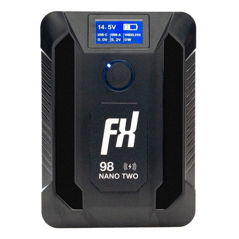FXLION NANO TWO WIRELESS 14.8V / 98Wh V-Mount Battery (FX LION) (SPECIAL OFFER PRICE)