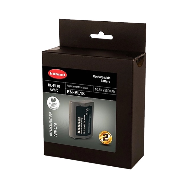 Hahnel HL-EL18 Lithium Ion Battery for Nikon (EN-EL18)