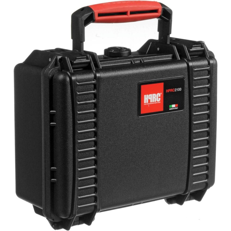 HPRC 2100 Hard Resin Case with Cubed Foam – Black