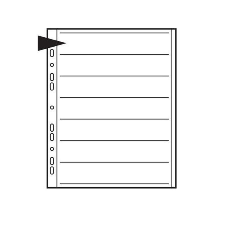 Kenro Translucent 35mm Neg Pages – 25 Sheets