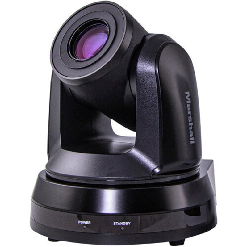 Marshall Electronics CV620-BI 20X Full-HD 60 IP PTZ Camera Black