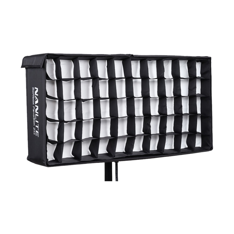 Nanlite Folding Softbox with Egg Crate for PavoSlim 120B/C LED Panel