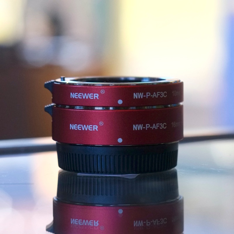 Neewer Extension Tube Set for Micro Four Thirds
