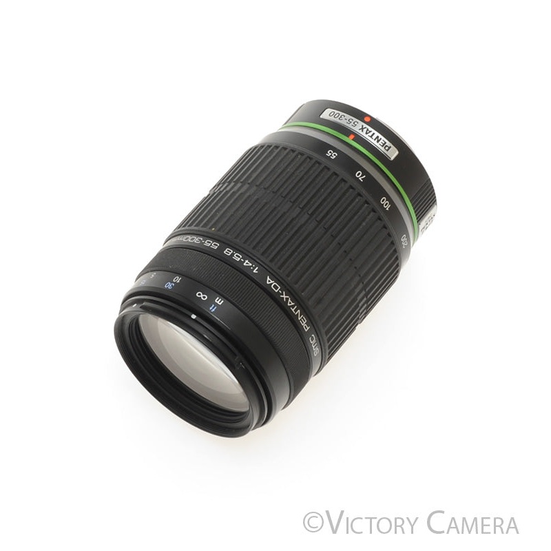 Pentax SMC Pentax-DA 55-300mm f4-5.8 ED Autofocus K Mount Zoom Lens  [EXC]