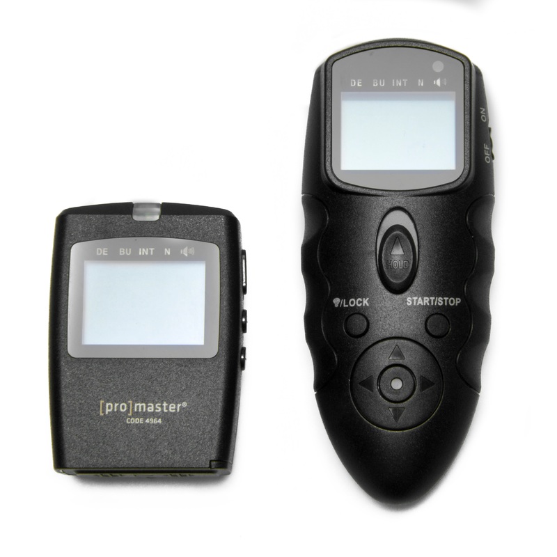Promaster Multi-Function RF Timer Remote