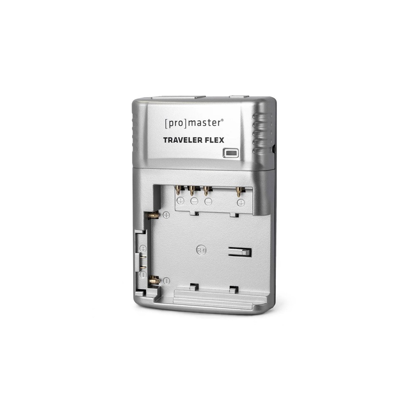 Promaster Traveler Flex Charger for ILC Batteries