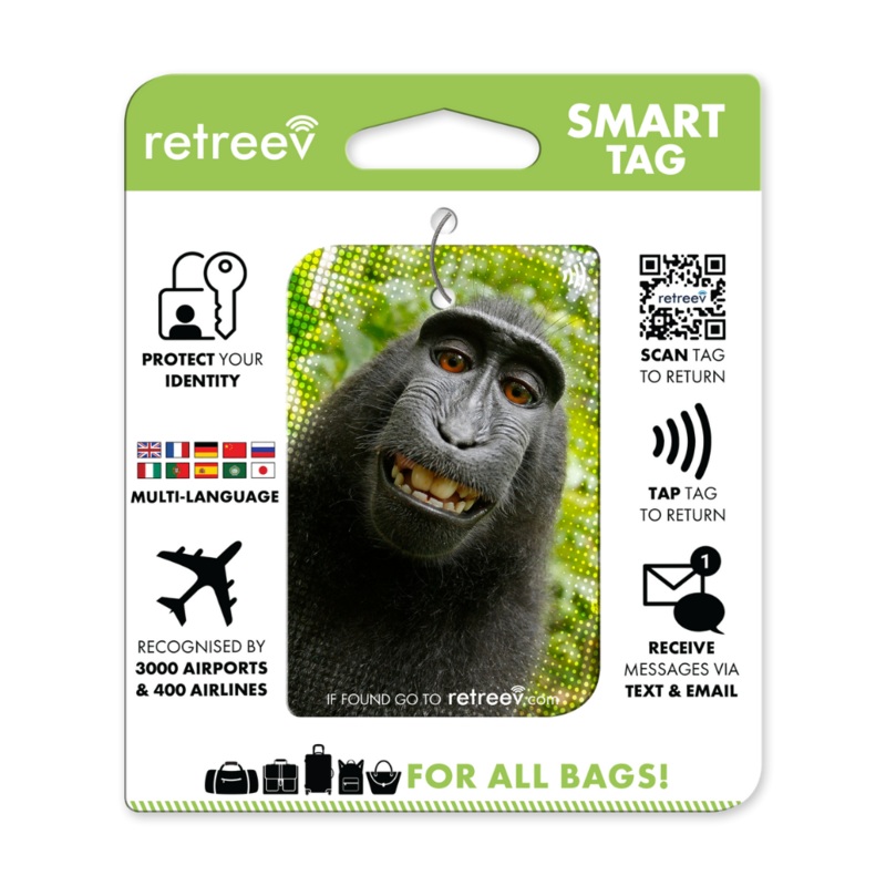 Retreev SMART Tag – Monkey