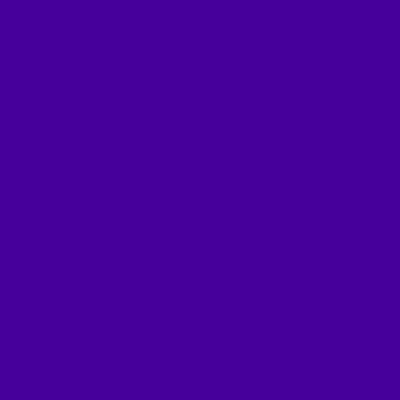 Rosco Roscolux #58 Filter 20 x 24″ Sheet (Deep Lavender)